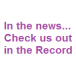 Check us out in the Waterloo Region Record!
