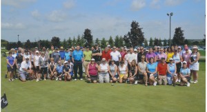 Golf Tourney Group WCSWR Group Photo
