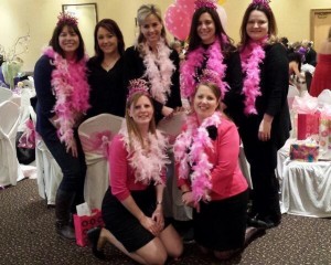 Team "16 Candles" won the table decorating contest with honourable mention going to Oscar's Muse and Happy Birthday Dr. Seuss