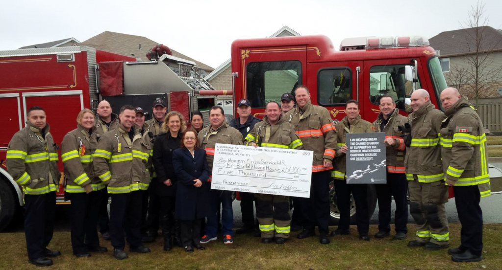 Cbridge Fire Supports Haven House